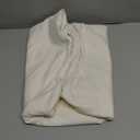 Baby Lounger Cover: Skin-Friendly & Breathable Slipcover for Lounging & Playtime - Snug Fit & Zipper-Free for Safty Daily Homeuse - Must Have for New Parents (ivory)