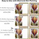 JCJMY 16x20 Vintage Picture Frame with 14x18 Mat for 40 x 50cm Diamond Art Painting, Elegant Retro 16 by 20 Photo Frame with Shatter-Resistant Plexiglass for Wall, Gallery Decor & Gift, Gold, 1 Pack