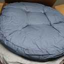 Colingmill 6pcs 20" Floor Cushions for Kid, Flexible Seating, Round, Large