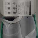 Foot Advanced Triple Method Massager, with 5 Vibration Modes and 6 Heat Levels, Suitable for Reduce Fatigue and Plantar Fasciitis, Travel & Home UseGrey 2pcs