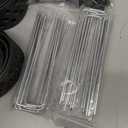 2" Thick Gravel Ground Grid 4ft x 40ft - Geo Grid Driveway Stabilization Grids, Gravel Retainer Grid 1885 LBS Per Sq ft, Geocell Geogrid for Walkway Driving RV Parking Slopes and Garden