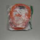 XRDS -RF Solar Panel to DC 8mm Adapter Cable 20FT, Solar Connector to DC7909/8020 Male Plug Extension Cord, 12AWG+14AWG Tinned Copper Wire Compatible with Portable Power Station