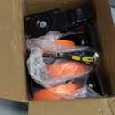 MSH&HCE 5 Inch Heavy Duty Locking Caster Wheels - 2600LBS Capacity PU Industrial Casters for Workbench, Machinery & Warehouse Carts