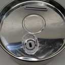 Cat Water Fountain Stainless Steel + 6 Filters + 3 Sponges - Pet Water Fountain 24/7 Keep The Water Fresh 74oz Capacity Ultra-Quiet No Sputter Compact Easy to Clean