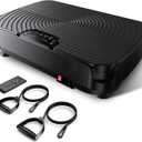 2025 Upgrade Vibration Plate Exercise Machine for Lymphatic Drainage,400Lbs Capacity Full-Body Workout Platform Vibrating Plate Pilates Equipment,Home Workout Equipment for Fitness Weight Loss