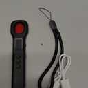 Hidden Camera Detectors, 2025 Camera Detector, GPS Tracker & Bug Detector, Listening Device Detector, 5 Levels Sensitivity 4 Modes for Hotel Rooms, Travel, Office, Car(Black)