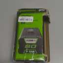 Greenworks PRO 80V 4.0Ah Lithium-Ion Battery ((Genuine Greenworks Battery / 75+ Compatible Tools)