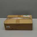 Tabletop Christmas Tree, 17.7 Inches Small Prelit Christmas Tree with Lights Christmas Ball Ornaments, Star Tree, Mini Tabletop Xmas Tree for Home Party Holiday Xmas Decor (Pink