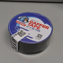 Team Gaffer Black Professional-Grade Gaffer Tape | Water-Resistant, Heavy-Duty & No-Residue for Reliable & Convenient Repairs, Marking, Cable Management | 2 Inches x 30-Yard Per Roll (1 Pack)