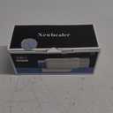 Newbealer Steamer for Clothes, 1200W Travel Steamer with Horizontal & Vertical Steaming, 2 Steam Levels, Dry Ironing, Foldable, 1.5lbs Lightly, 180ml Handheld Fabric Wrinkle Remover (120V Only)