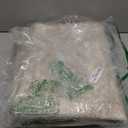 Washable Runner Rug, 2'6" x 8' Non-Slip Kitchen Vintage Foldable Hallway Runners for Entryway, Laundry, Bedroom, Beige