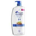 Head and Shoulders Dry Scalp Care with Almond Oil 2-in-1 Anti-Dandruff Paraben Free Shampoo + Conditioner 32.1 fl oz 2 Packs