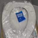 American Standard 5503A00B.020 Transitional Elongated Toilet Seat Soft Close, White