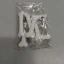 6Pcs Bone Hair Clip, Skull Skeleton HairPins, White Bones Hairpins for Women Girls, Side Hair Clip, Cosplay Costume Decorative Hair Pins Accessories, Dog Bone Alligator Clips