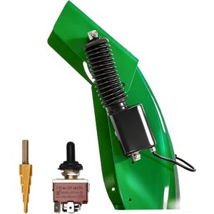 Snow Blower Actuator Chute Deflector Control Kit, IP67 snowblower Chute Actuator Control Kit, Fits Deere 47", 54", 60" Snow Blowers (Commercial Grade System)