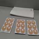 Shynek 72 Pcs Callus Pads Soft Felt Callus Cushion Pads for Bottom of Foot Self Adhesive Foot Callus Cushions, Corn Pads for Feet for Men and Women Pain Relief Foot Care, Beige, Oval Shape