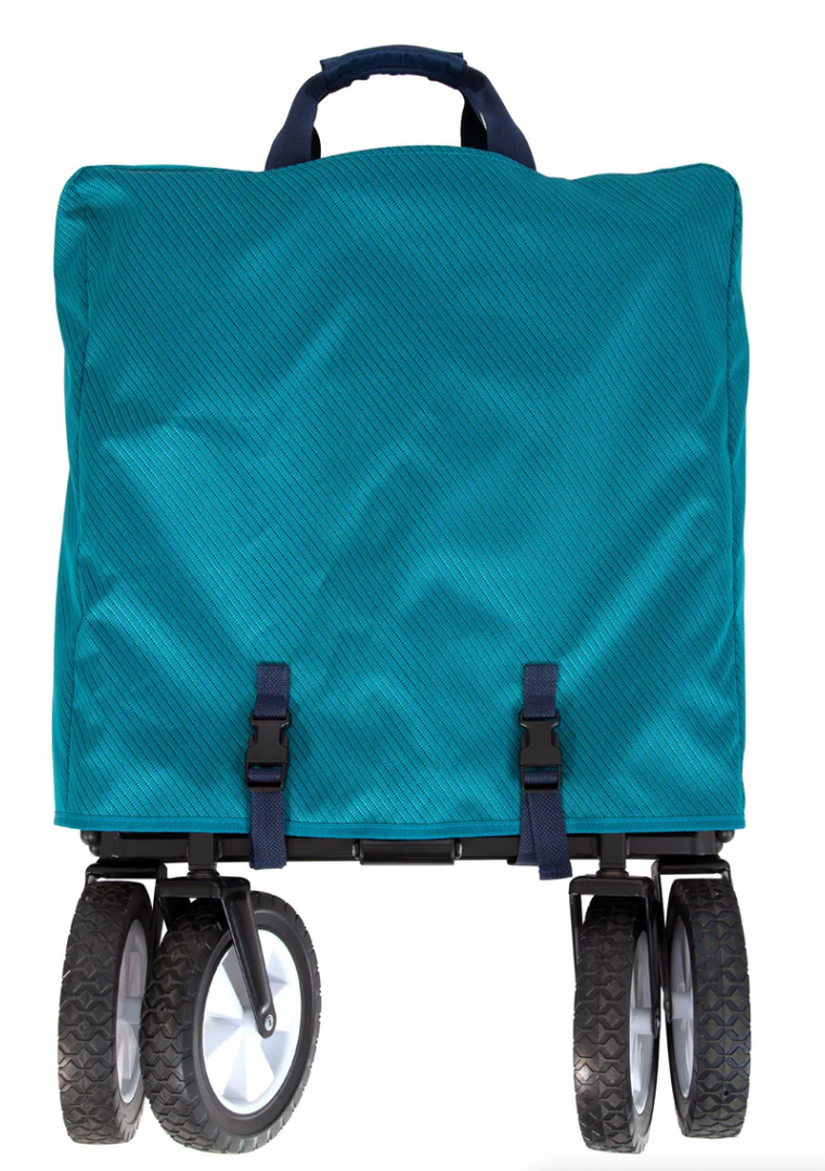 MacSports WTCX-100 Mac Sports Extended Wagon Bag & Storage, Long, Black
