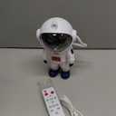 Astronaut Galaxy Projector, Star Projector for Bedroom, Nebula Night Light with Timer and Remote, LED Space Galaxy Lamp for Room Decor, Home Decor, Gifts for Kids, Christmas, Birthday (Red+Blue)