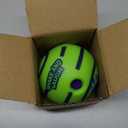 Dog Toys Ball, Interactive Dog Ball, Shaking with Gibbering Sound, for Training & Herding, M, 3.46 in (8.8 cm), Classic