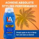 L.A. Looks Sport Xtreme Hold Gel, Hold Level 10+, 20-Ounce, Pack of 4