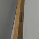 KAMANINA  Curtain Rod 32 to 58 Inches (2.6-4.8ft), 1 Inch Curtain Rods for Windows, Single Drapery Rods with Square Finials, Bronze
