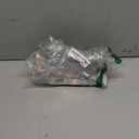 Old Man Bald Cap Grey Wig Grandpa Wig with Glasses Mustache & Eyebrows for Mens Halloween Cosplay Costume Funny Old Person Gray Hair Wigs