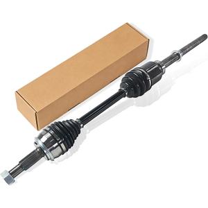 CCIYU Front CV Axle Shaft Assembly Fit 2014-2020 for Nissan Rogue L4 2.5L Right (Passenger Side) 391004BA0D,391004BA1A,391004BA6A,391004BA8B CV Joints Shaft Asssembly
