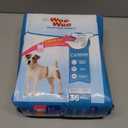 Four Paws Wee-Wee Super Absorbent Disposable Adjustable Dog Potty Training Diapers, Leak-Proof Protection for Dogs, Size Small, 12" - 15" Waist, 36 Count
