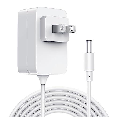 CONMDEX Graco Swing Replacement Cord 10ft Long, Graco Baby Swing Power Cord for Graco Simple Sway Swing/DuetSoothe/DuoGlider/DuetConnect LX/Glider LX, 5V Baby Swing Charger White