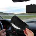 8 x Car Phone Sun Shade Dashboard Sunshield with Silver Coated Fabric Heat Protection for Cars Trucks Suvs Cell Phone Sun Protection