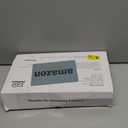 Heated Cat Bowl, Outdoor Heated Pet Bowl with Double Stainless Steel Bowl 23 OZ, Water Food Bowls for Cat Pet, Thermal Pet Bowl Provide Drinkable Water and Hot Food in Winter