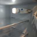 Apartment Size Fridge with Freezer 3.6 Cu. Ft. Mini Refrigerator with Freezer, Small Dorm Fridge Adjustable Thermostat & Shelves Small Refrigerator with Freezer for College, Office, Kitchen, Black