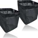 deawater 2pcs GT4000 110-6674 Grass Bag for Toro Zero Turn Lawnmowers Timecutter, GT4000 Grass Collection Cloth Bag, Fits Model 79155, 79171, 79324, 79326, 79333, 79334, 79335 & More