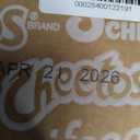 Cheetos Cheese Flavored Snacks, Puffs, 0.875 Ounce, BBD: Apr 21 2026 (Pack of 40)