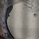 Amazon Basics Enameled Cast Iron Dutch Oven Pot with Lid, Round, Dual Handles, Heavy-Duty, Oven Safe for Stews, Roasting, Baking, 6-Quart, Light Pink