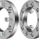 ECCPP 5x5.5 to 5x5.5 Wheel Spacers 1 inch 5x139.7mm fit for 1997-2001 for Dodge Ram 1500 Van| 1992-2002 for Ford E-150 Econoline| 2003-2005 for Ford E-150 Club Wagon-2PCS
