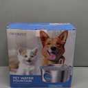 Pet Water Fountain for Large Dogs: Metal Dog Water Fountain - Silent Big Cat Fountains - 7L/236oz/1.8G Dog Drinking Fountains Inside - GROOKPET Water Fountains for Pets Indoor Large - 9 Filters