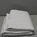 Queen Size 4 Piece Sheet Set - Comfy Breathable & Cooling Bed Sheets Set - Hotel Luxury Bedding for Women, Men, Kids & Teens - Deep Pockets, Easy Secure Fit, Soft and Wrinkle Free - Oeko-Tex - White