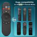 Universal Remote Control for Vizio Smart TV XRT270 XRT260 XRT140 XRT136 FHD 4K QLED UHD Smartcast Quantum Pro D/E/PX/P/M/V Series TV Remotes Replacement