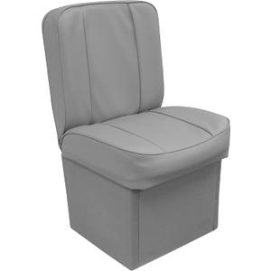 Wise 8WD1414P (Grey) (Seat - Height: 27.5", Width: 16", Depth: 17.5", Seat Depth: 12")