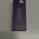 GUDVUE Mens Blue Light Glasses Rectangle Computer Glasses Gaming Glasses, Black PRO