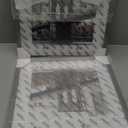 Fun Memories 12x12 Picture Frames, Natural Oak Wood Frame 12 x 12 for Wall, 12x12 Frame Matted to 8x8, Rustic Wood Square Frame 12 by 12 with Real Glass, Black Color, Set of 2