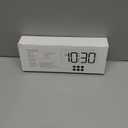 Loud Alarm Clocks for Bedrooms Heavy Sleepers, Digital Clock with Night Light, Large Display, Dual Alarm, Snooze, Dimmable Bedside Alarm Clock for Kids Teens Boys Girls (Black)