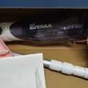 Enhulk Pool Vacuum for Above Ground Pool with a Telescopic Pole, Running time up to 1H, Handheld Rechargeable Pool Cleaner with Powerful Suction up to 18.5 GPM, Ideal for Leaves & Debris, PC10 Pro