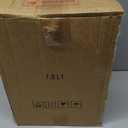 2 Gallon Glass Drink Dispensers for Parties, Ice Beverage Dispensers with Stand, Glass Water Dispenser with Spigot, Laundry Detergent Dispenser, Lemonade Dispenser