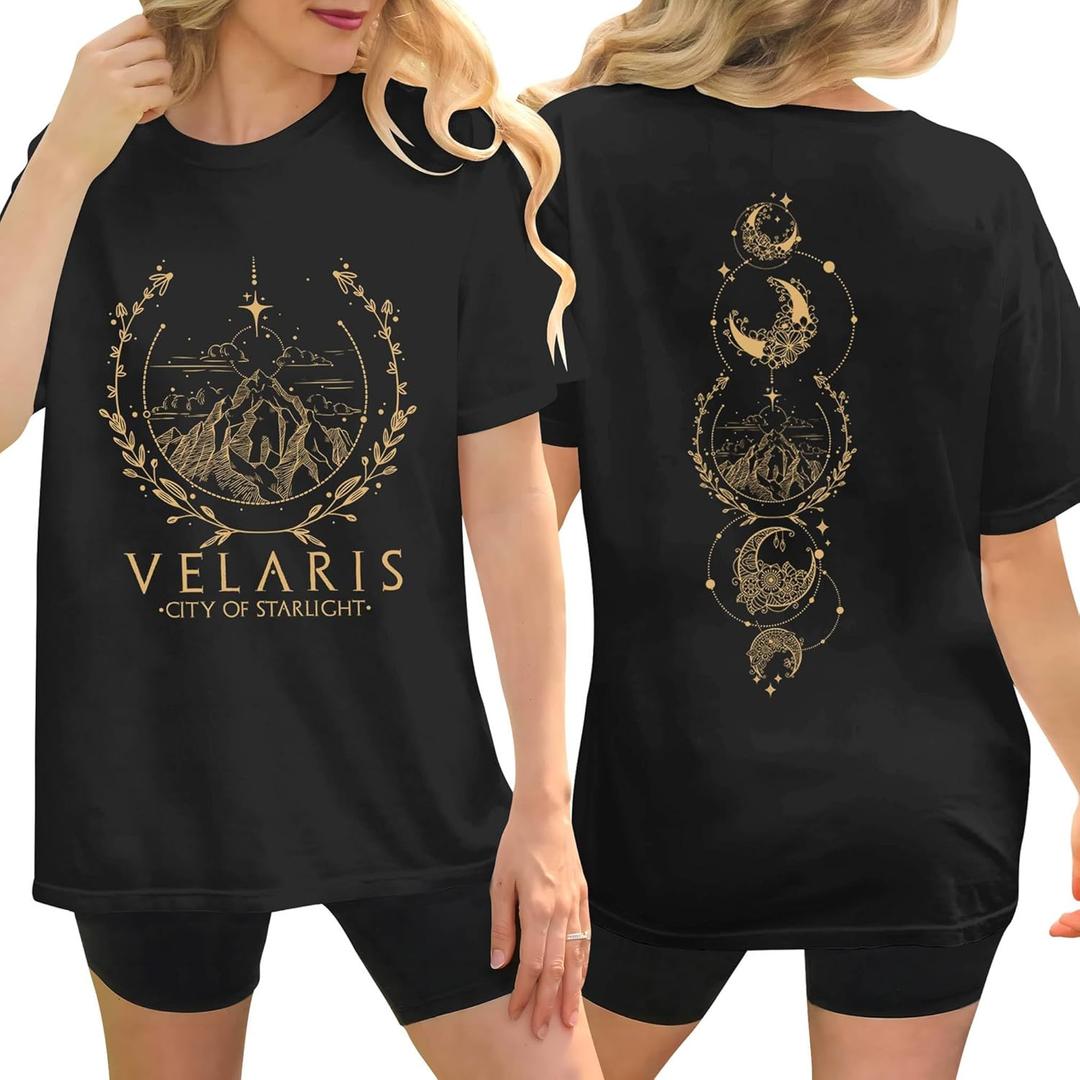 Book Lovers Gifts - Gifts for Book Lovers - Bookish Shirt for Women, Size Medium