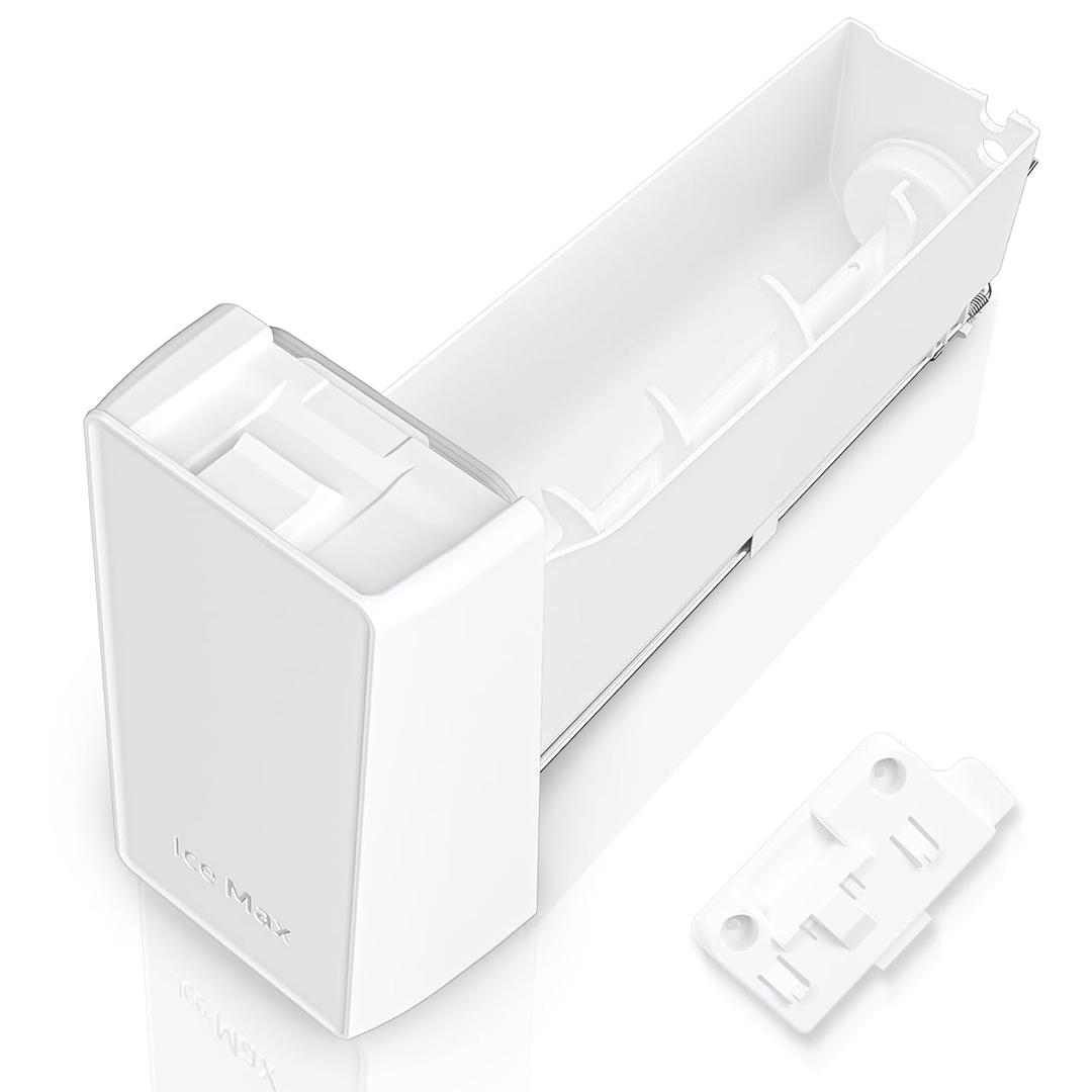 Upgraded DA97-20156A DA97-20156B Refrigerator Ice Bucket Compatible with Samsung Ice Bucket Replacement Samsung Ice Bin Container RF28R7201SR RF28HMEDBSR RF28R6201SR RF27T5201SR Ice Maker Tray Parts