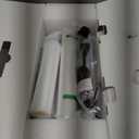 Upgraded Precision Fast-Vacuum Sealer, LIWUNON Commercial Full Automatic Food Vacuum Sealer Machine, Double Heat Seal, Built-in Cutter&Bag Storage, Powerful Food Vacuum Saver, 2 Bag Rolls&hose (Stainless steel)