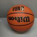 WILSON NBA Forge Indoor/Outdoor Basketball - Brown, Size 7-29.5"