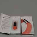 Fitbit Charge 6 Fitness Tracker with Google apps, Heart Rate on Exercise Equipment, 6-Months Premium Membership Included, GPS, Health Tools and More, Gold/Coral, One Size (S & L Bands Included)